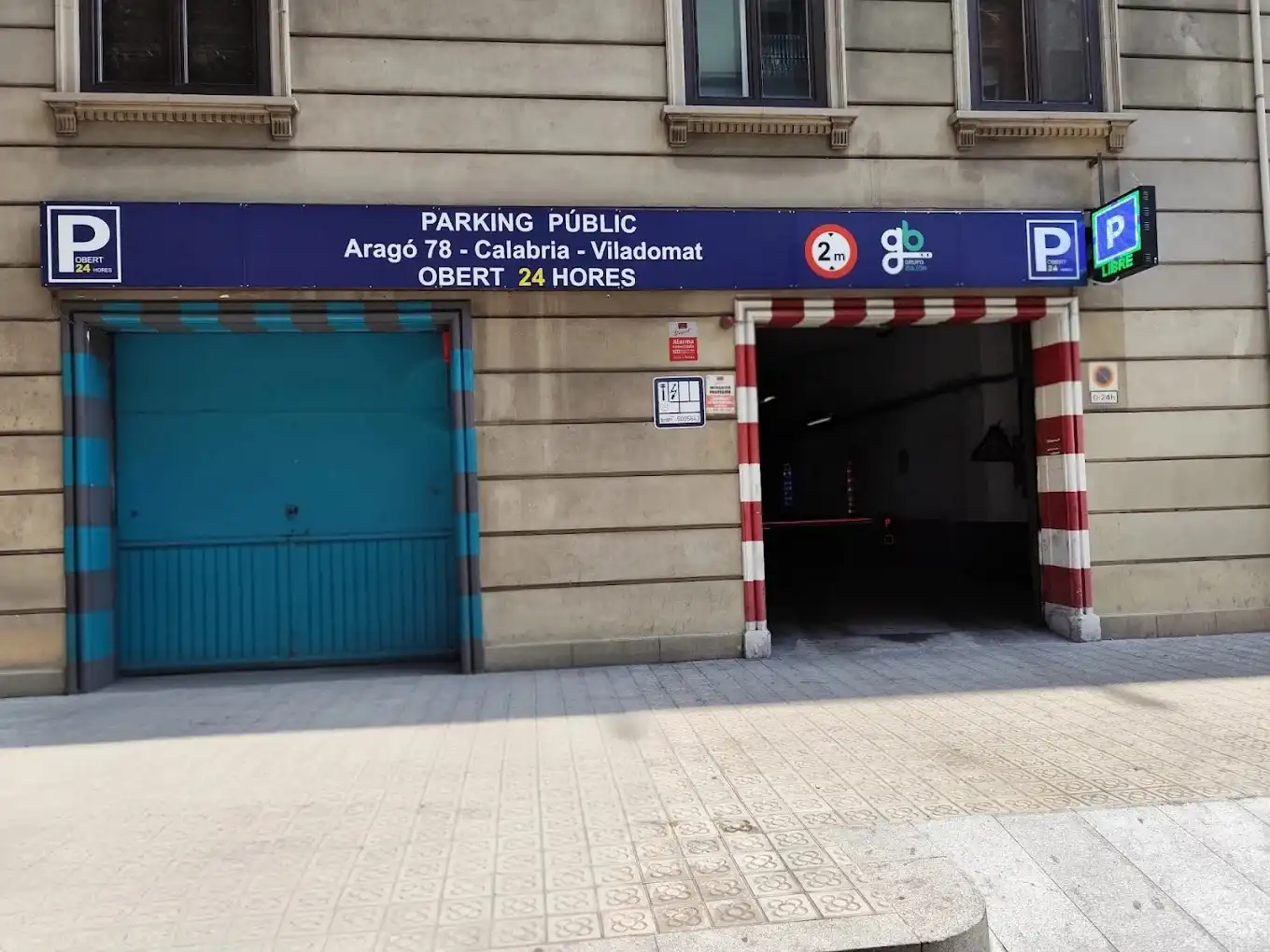 Einzelparkplatz zur Miete in Carrer d'Aragó 80, imagen 4
