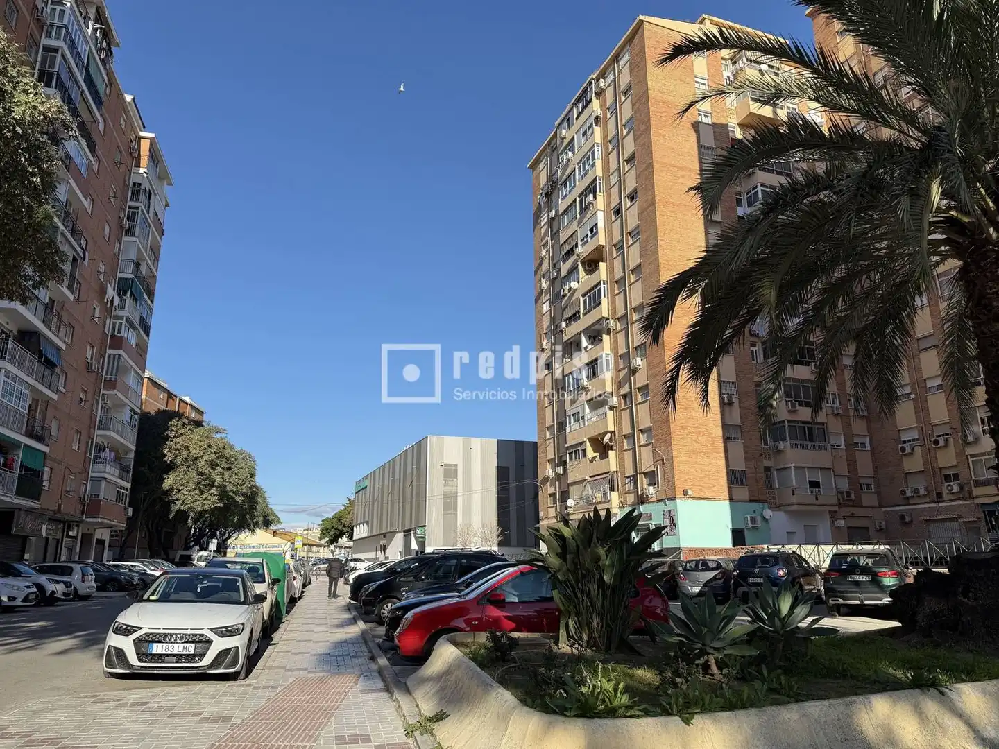 Vista exterior de Pis en venda en Málaga amb Calefacció i Terrassa