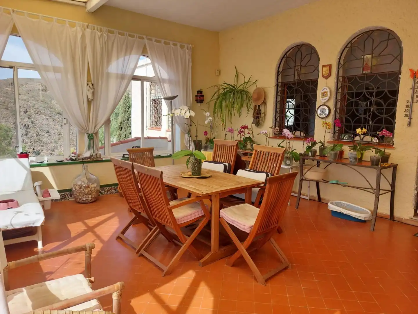 Comedor de Casa o chalet en venta en Enix con Aire acondicionado, Calefacción y Jardín privado