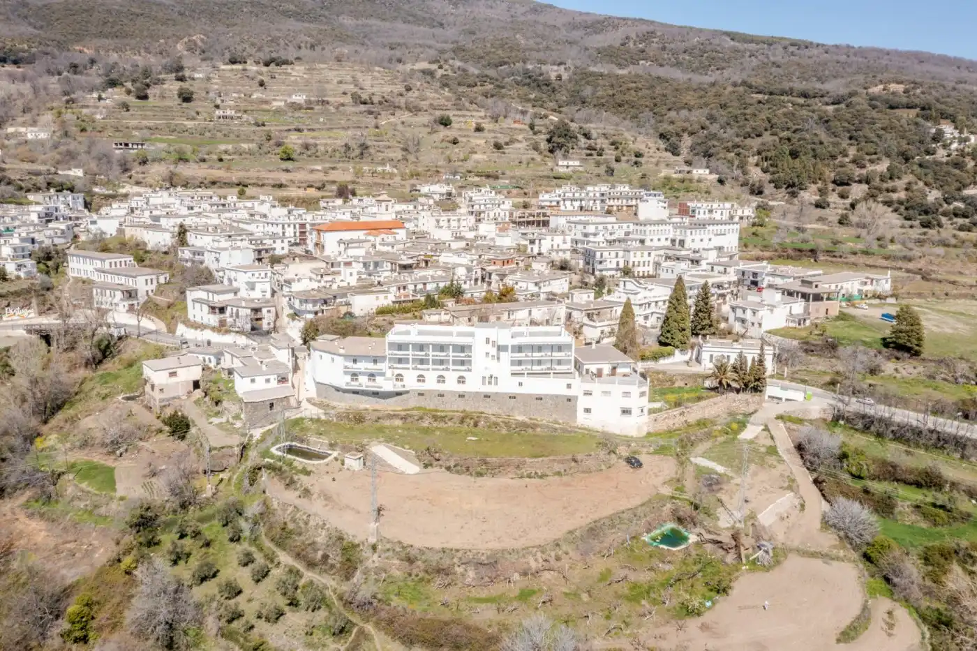 Exterior view of Buildings for sale in Pórtugos