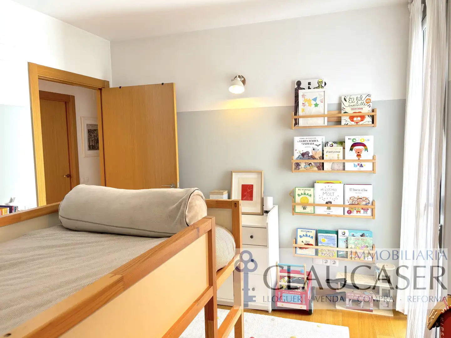 Schlafzimmer von Wohnung zum Verkauf in Sabadell mit Heizung, Privatgarten und Terrasse