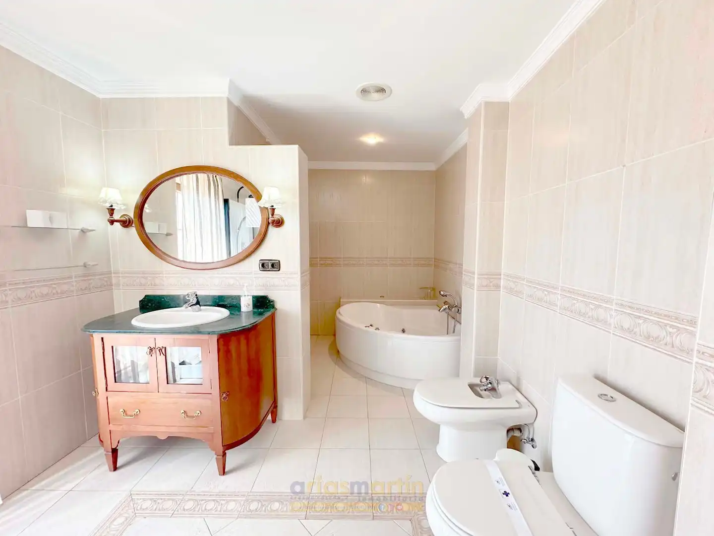 Bathroom of Houses for sale in Machacón  with Heating, Private garden and Terrace