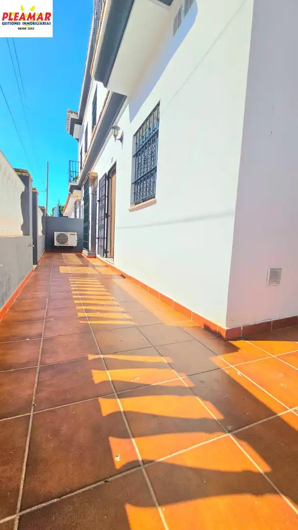 Terrassa de Casa adosada en venda en Chipiona