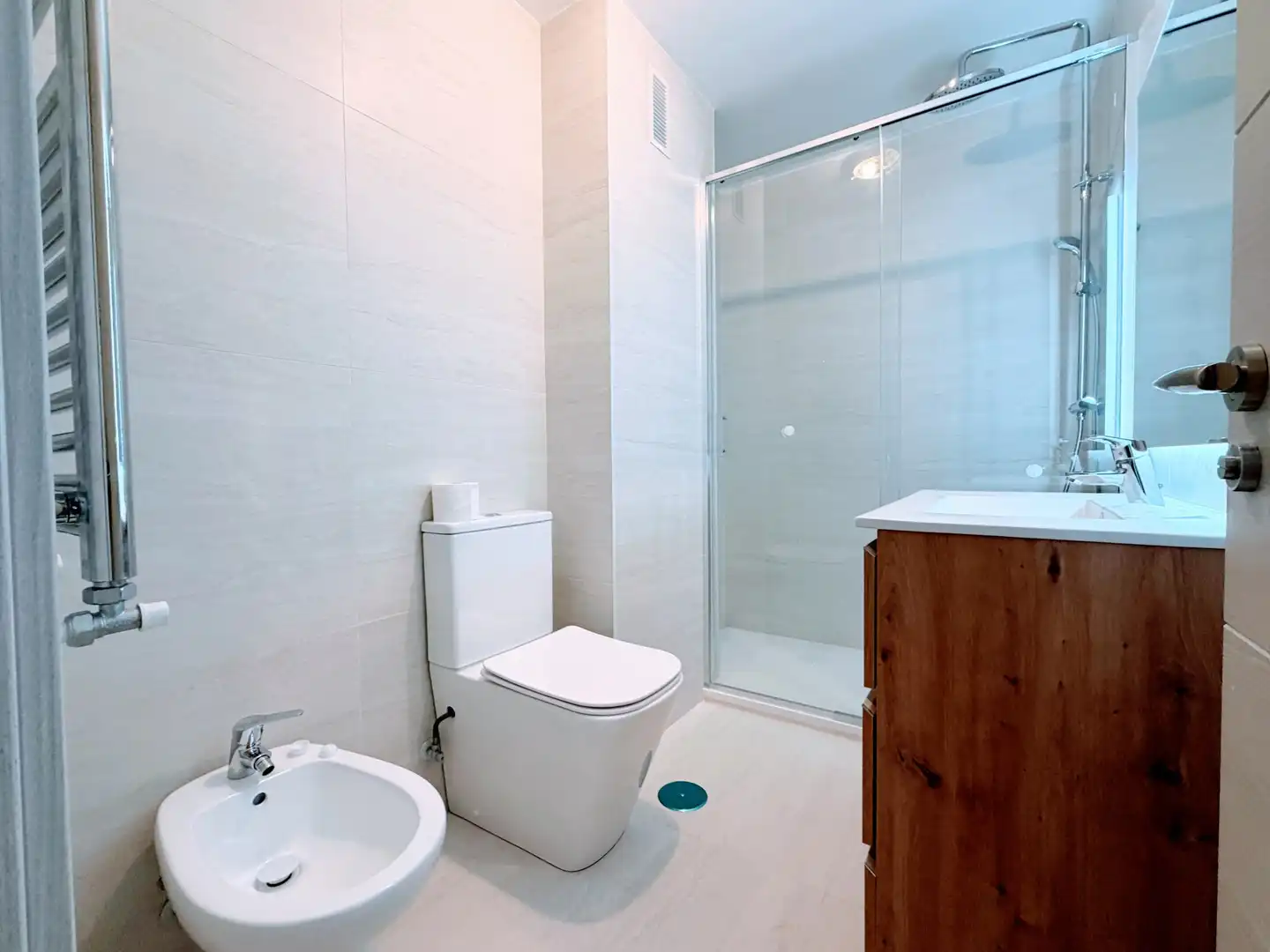 Baño de Piso de alquiler en Carabanchel