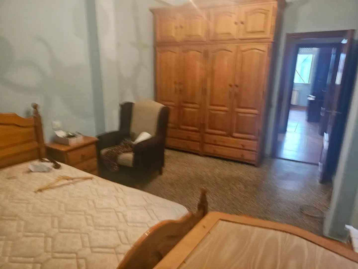 Schlafzimmer von Wohnung zum Verkauf in Toledo mit Klimaanlage, Heizung und Terrasse