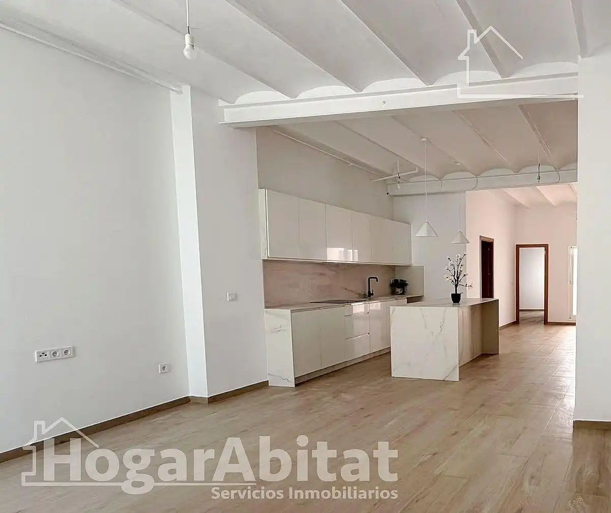 Cocina de Piso en venta en Sagunto / Sagunt con Terraza