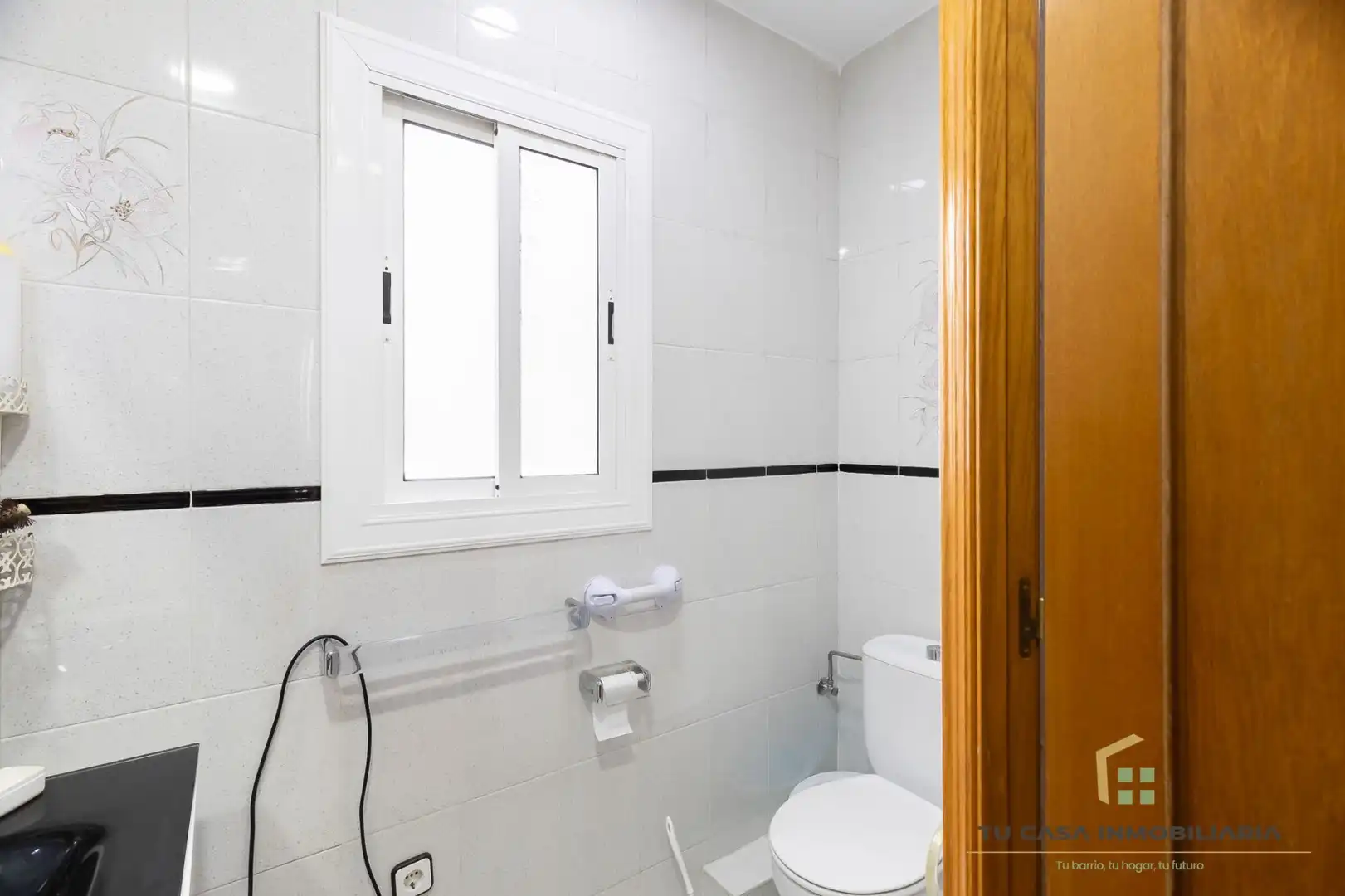 Bathroom of Attic for sale in Badalona  with Air Conditioner, Heating and Terrace
