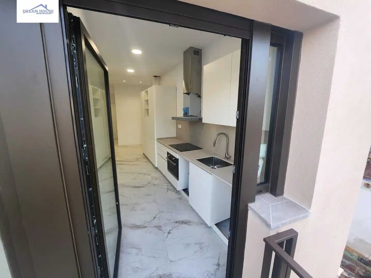 Cocina de Apartamento en venta en Mataró con Aire acondicionado, Calefacción y Balcón