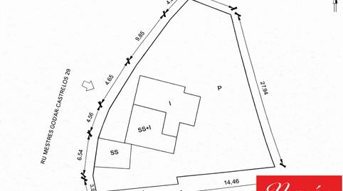 Foto 5 de Finca rústica en venda a Rúa Dos Mestres Goldar, 29, Sardoma - Castrelos, Vigo