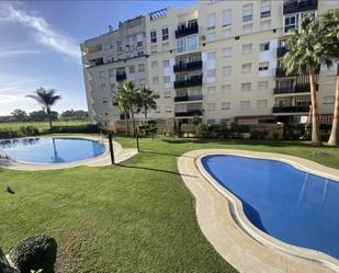 Swimming pool of Apartment for sale in Marbella  with Air Conditioner, Terrace and Swimming Pool