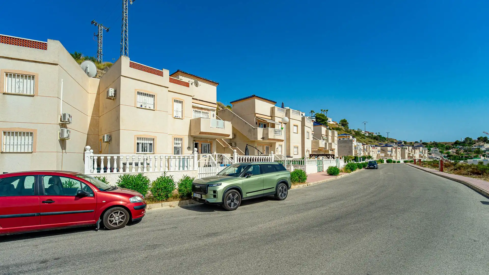Vista exterior de Apartament en venda en Rojales amb Aire condicionat