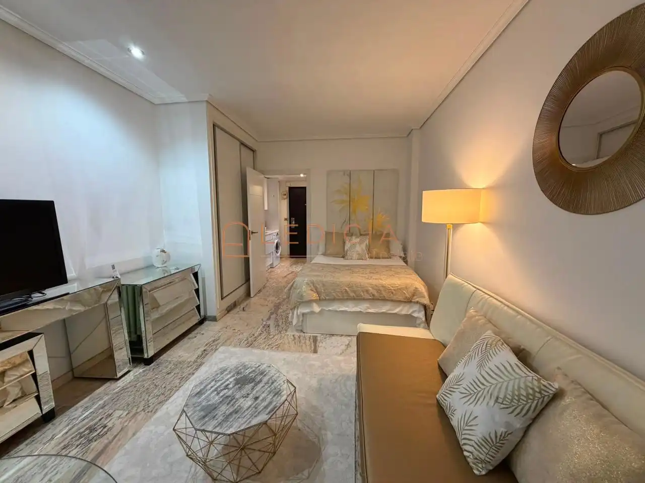 Habitación de Estudio de alquiler en Vigo  con Calefacción y Amueblado