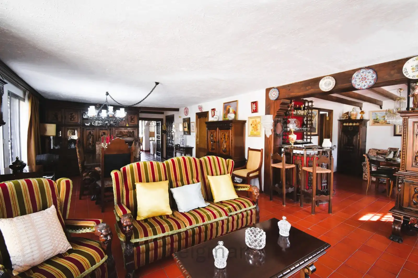 Houses for sale in Villajoyosa / La Vila Joiosa  with Air Conditioner, Heating and Private garden