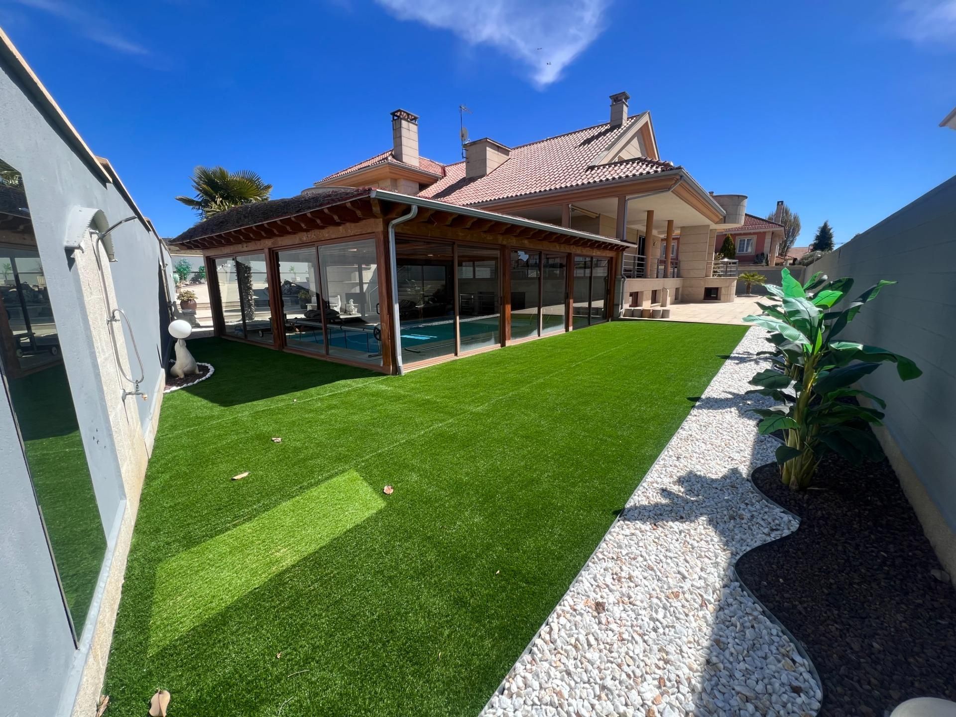 Terrace of House or chalet for sale in León Capital   with Heating, Private garden and Terrace