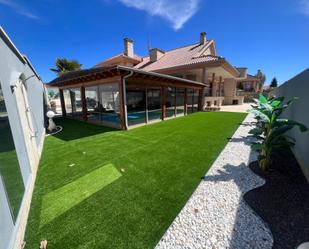 Terrace of House or chalet for sale in León Capital   with Terrace, Swimming Pool and Balcony