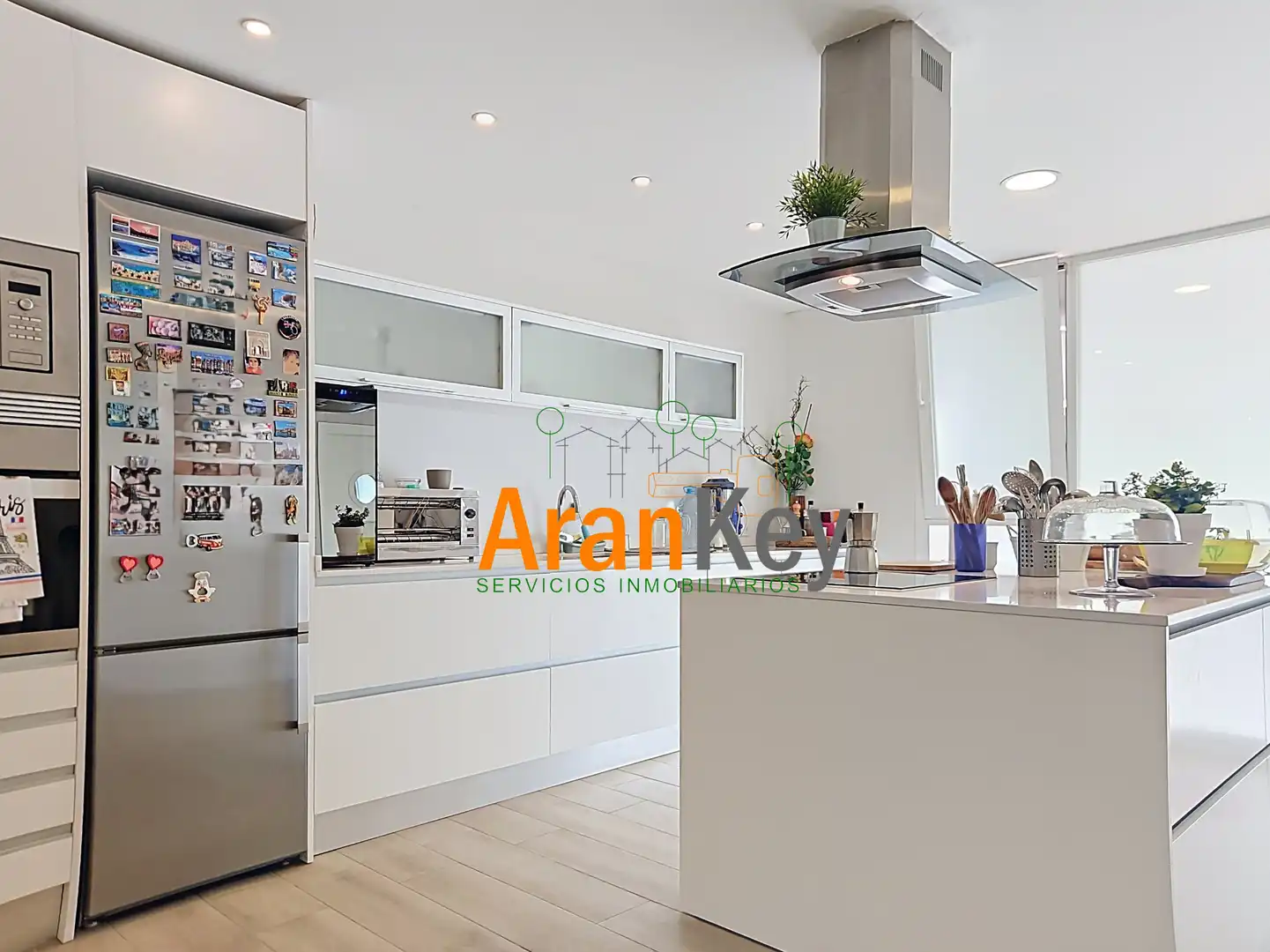 Kitchen of Houses for sale in Colmenar de Oreja  with Air Conditioner, Heating and Private garden