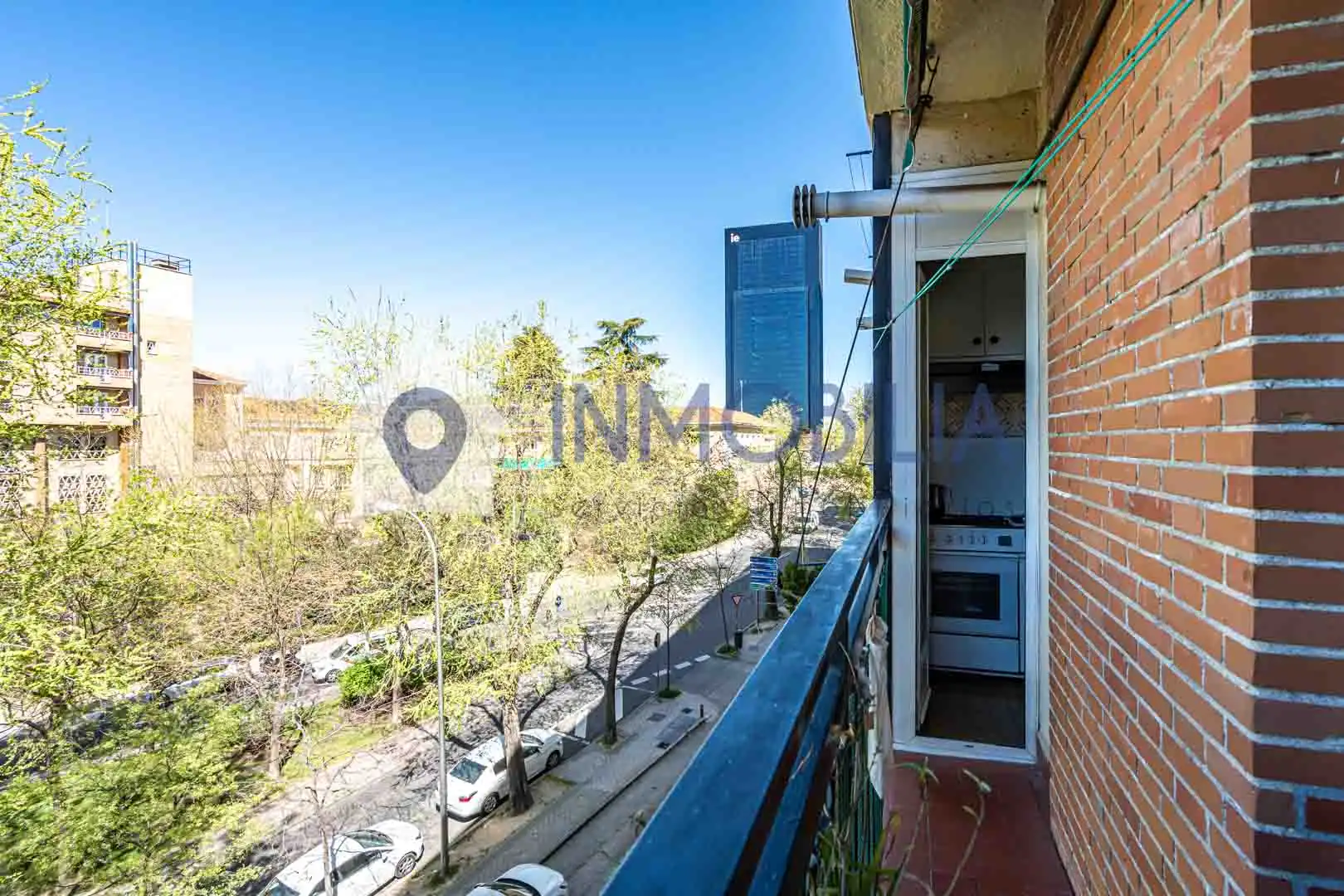 Terrassa de Pis en venda en  Madrid Capital amb Calefacció i Terrassa