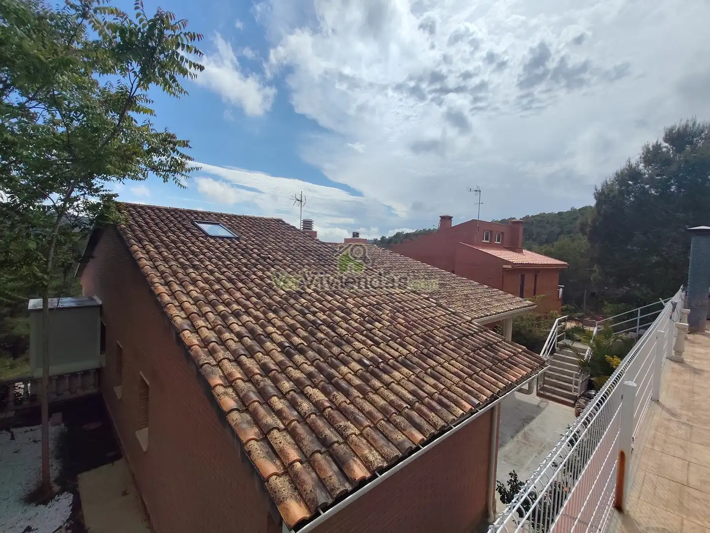 Vista exterior de Casa o chalet en venta en Begues con Calefacción, Jardín privado y Parquet
