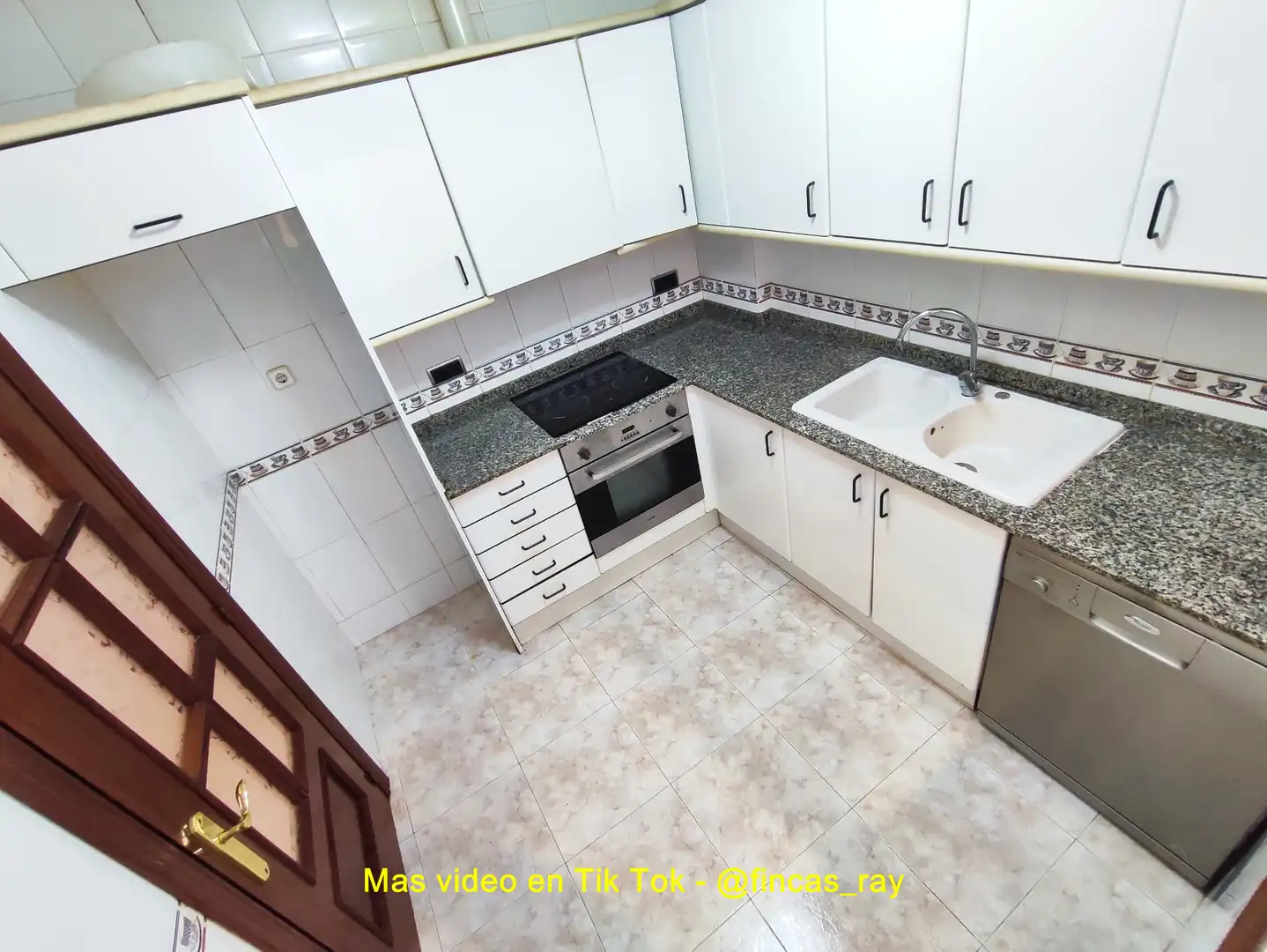 Cocina de Piso en venta en La Garriga con Calefacción y Horno