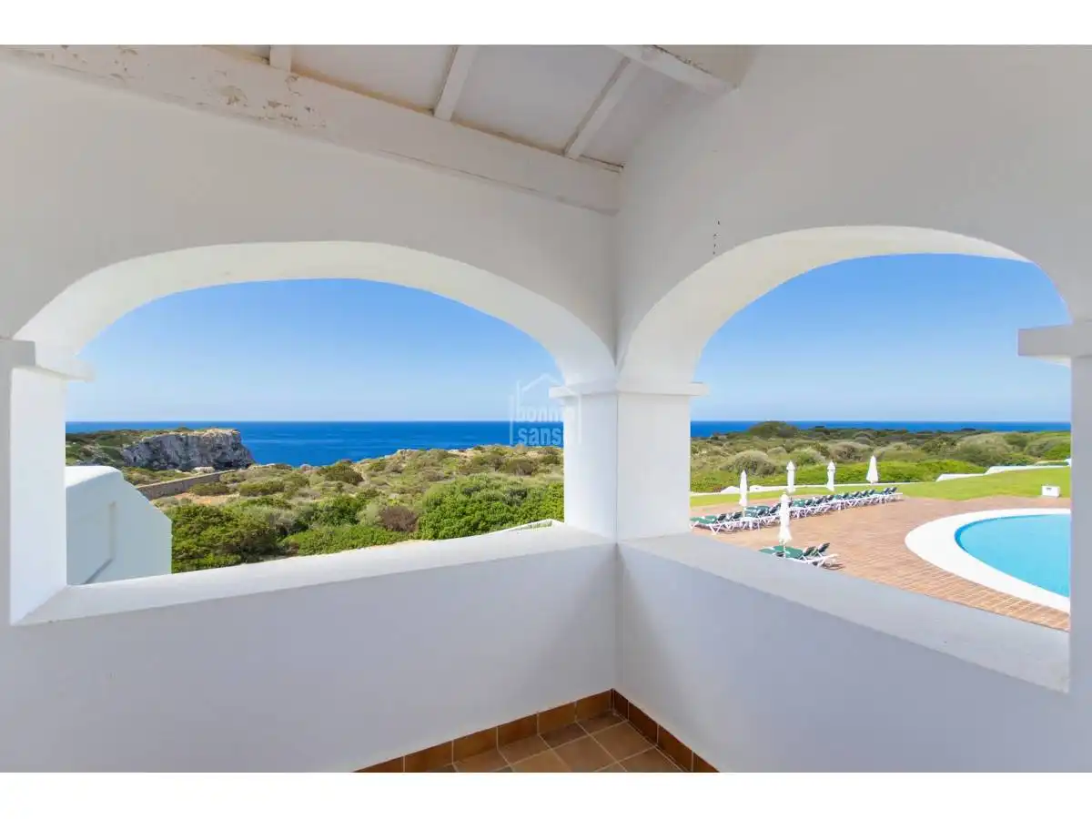 Apartments for sale in Cala en Porter