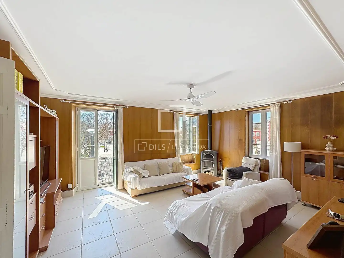 Sala de estar de Casa o chalet en venta en Es Castell con Aire acondicionado, Terraza y Trastero