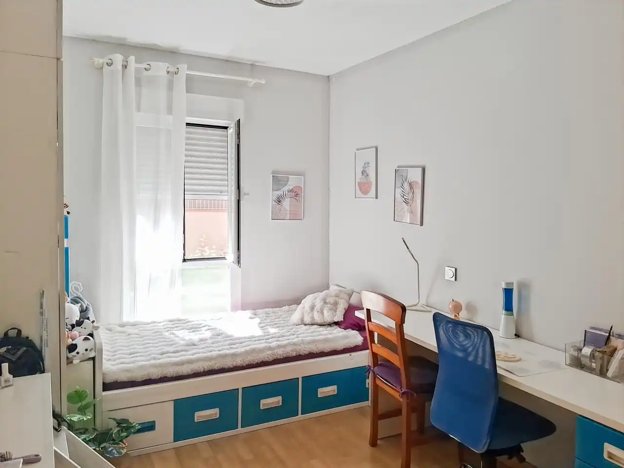 Habitación de Dúplex en venta en Rivas-Vaciamadrid con Calefacción, Jardín privado y Parquet
