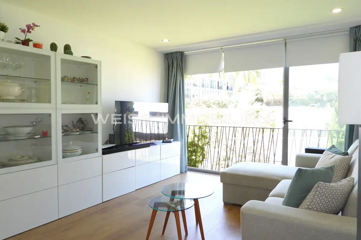 Sala de estar de Piso en venta en Santa Úrsula con Aire acondicionado, Terraza y Balcón