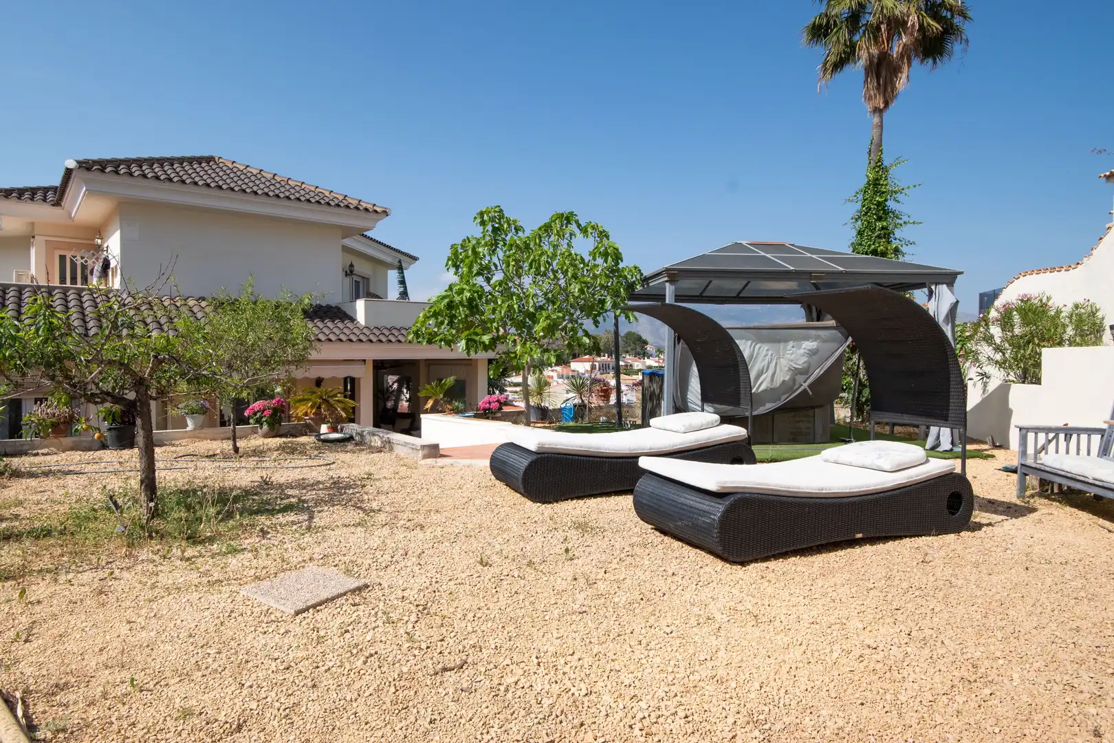Terrace of Houses for sale in L'Alfàs del Pi  with Air Conditioner, Heating and Terrace
