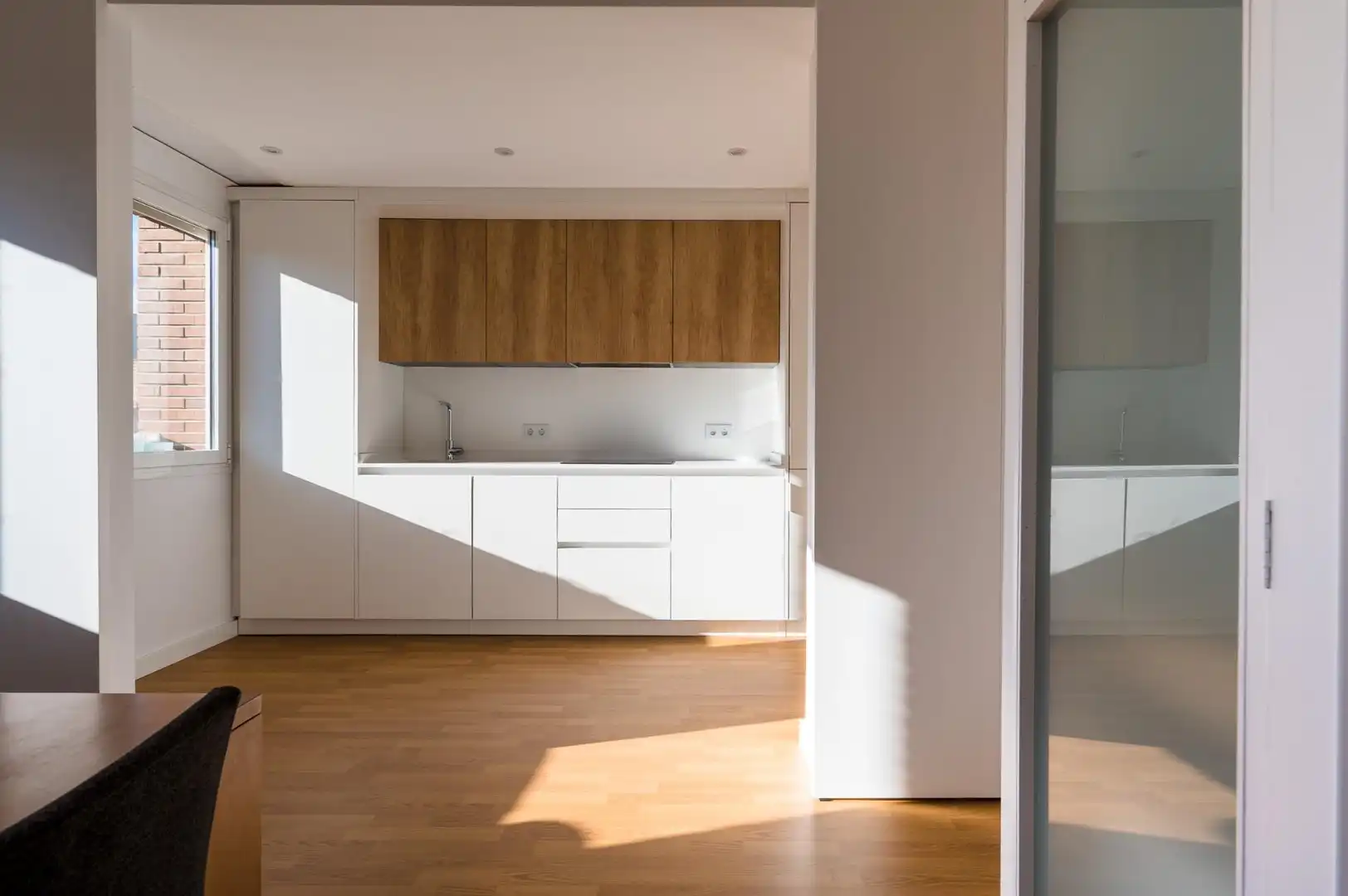 Kitchen of Flat for rent in Sevilla  with Air Conditioner and Furnished