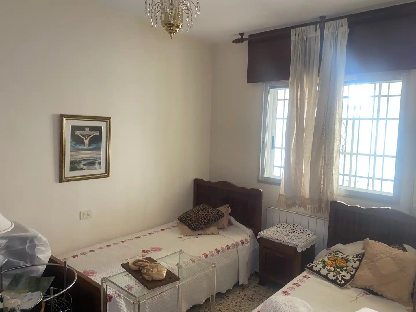 Bedroom of Houses for sale in Vedra  with Heating, Private garden and Furnished