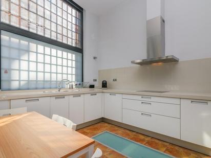 Kitchen of Office for sale in  Barcelona Capital