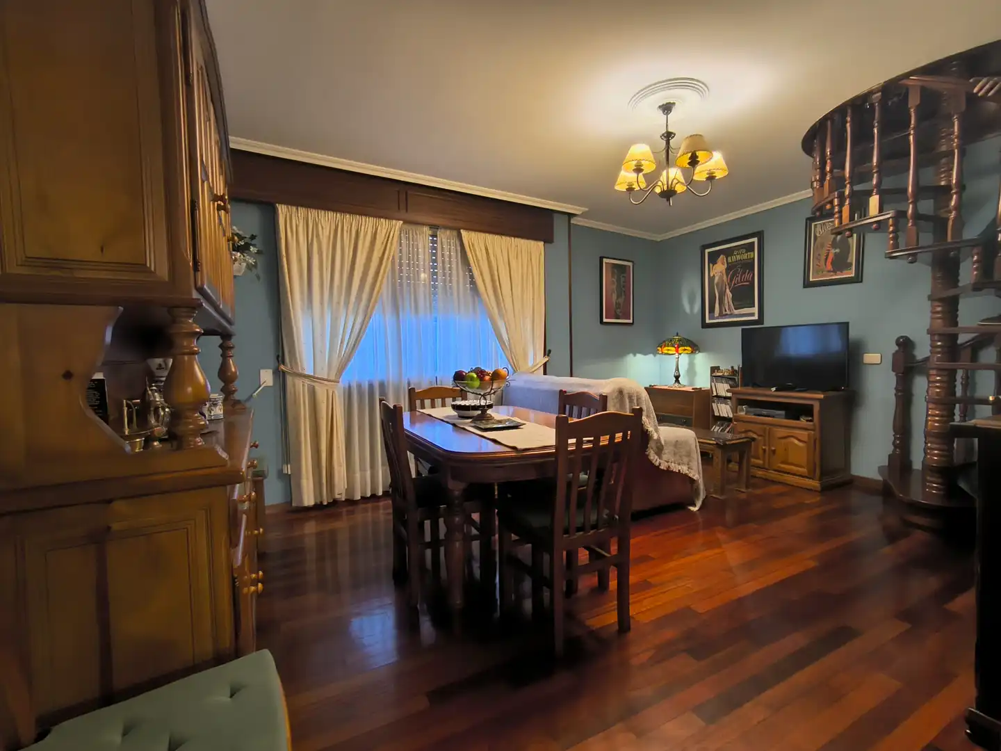 Comedor de Dúplex en venta en Cedeira con Calefacción y Parquet