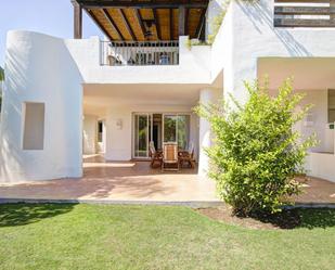 Garden of Planta baja for sale in Estepona  with Air Conditioner, Terrace and Swimming Pool