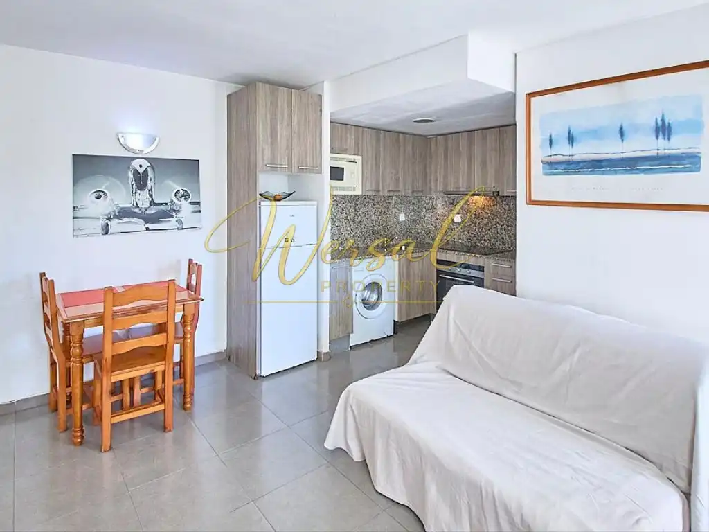 Sala d'estar de Apartament en venda en Salou amb Piscina comunitària