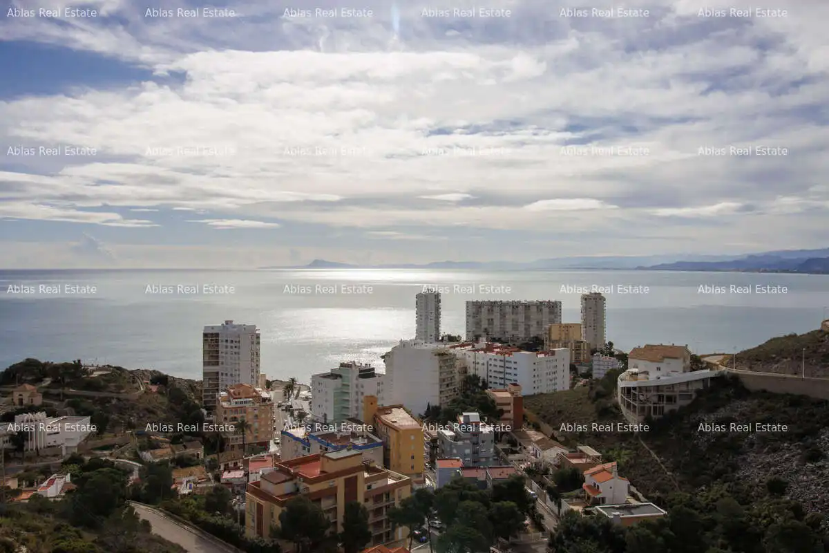 Vista exterior de Apartament en venda en Cullera amb Terrassa, Balcó i Piscina comunitària
