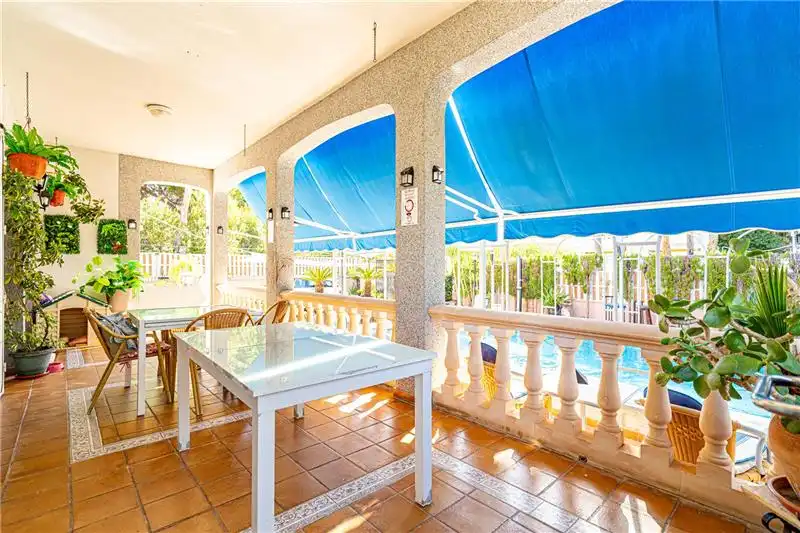 Terrassa de Casa o xalet en venda en  Palma de Mallorca amb Aire condicionat, Calefacció i Jardí privat
