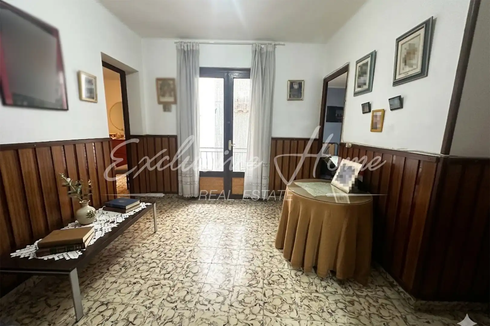 Sala d'estar de Pis en venda en Castellón de la Plana / Castelló de la Plana amb Moblat