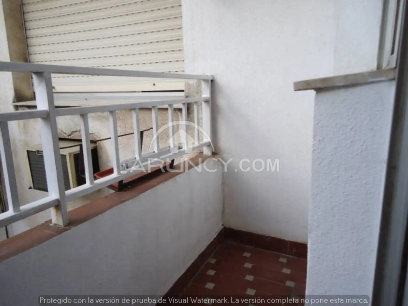 Terraza de Apartamento de alquiler en Sevilla con Terraza y Amueblado