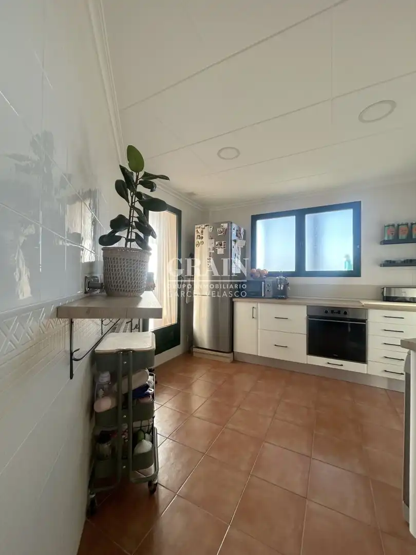 Cocina de Ático en venta en Albacete con Aire acondicionado, Calefacción y Parquet
