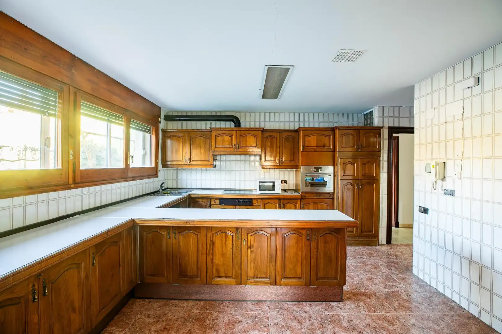 Cocina de Casa o chalet en venta en Sádaba con Calefacción, Jardín privado y Terraza