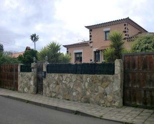 Vista exterior de Casa o xalet en venda en Tacoronte amb Jardí privat