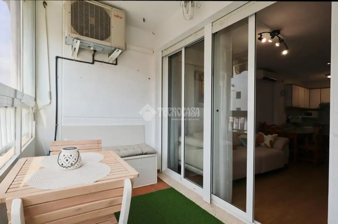 Balcony of Flat for sale in Canet d'En Berenguer  with Air Conditioner, Terrace and Storage room