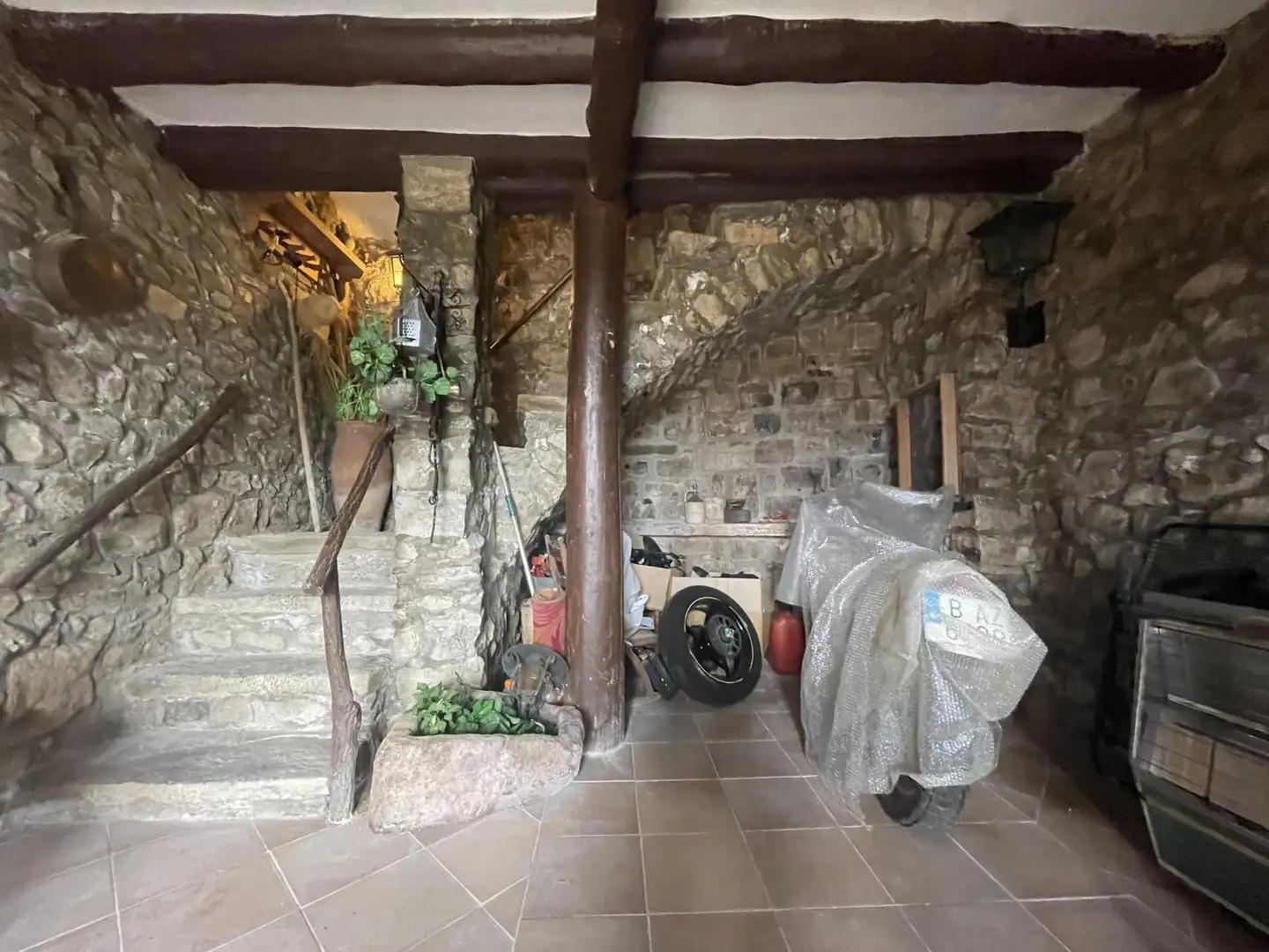 Einfamilien-Reihenhaus zum Verkauf in Santa Maria d'Oló mit Heizung und Terrasse