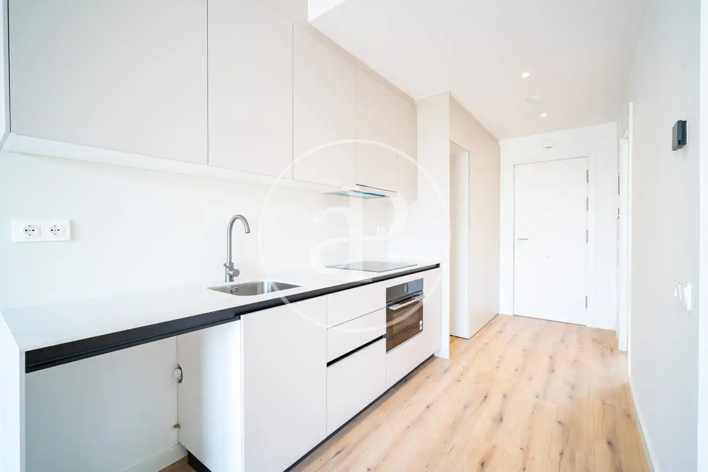 Kitchen of Flat for rent in Barcelona  with Air Conditioner, Heating and Terrace