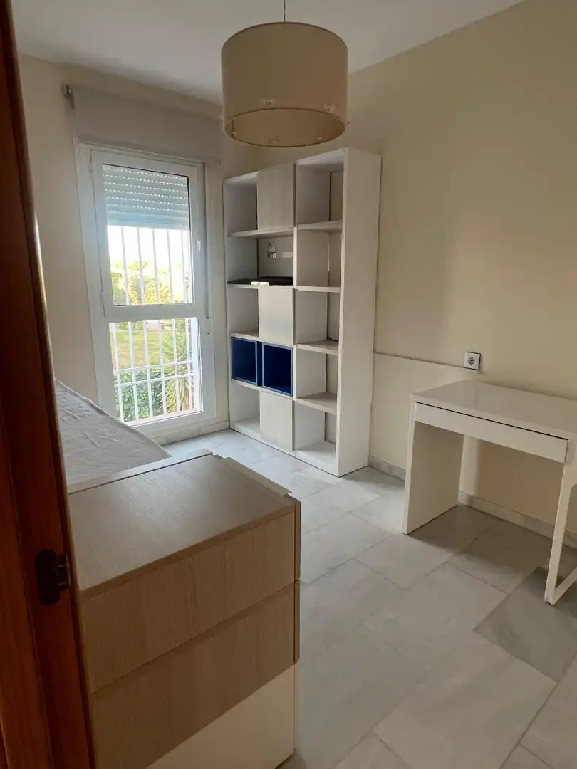 Bedroom of Detached homes for rent in Almería  with Air Conditioner, Terrace and Swimming Pool