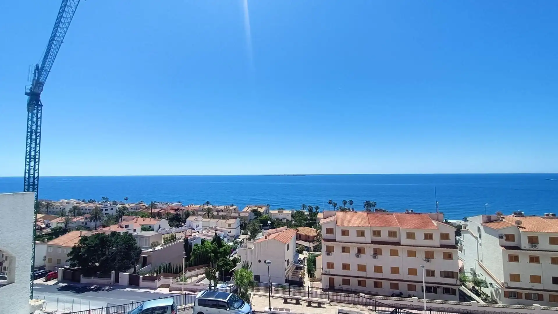 Exterior view of Apartments for rent in Santa Pola  with Air Conditioner and Furnished