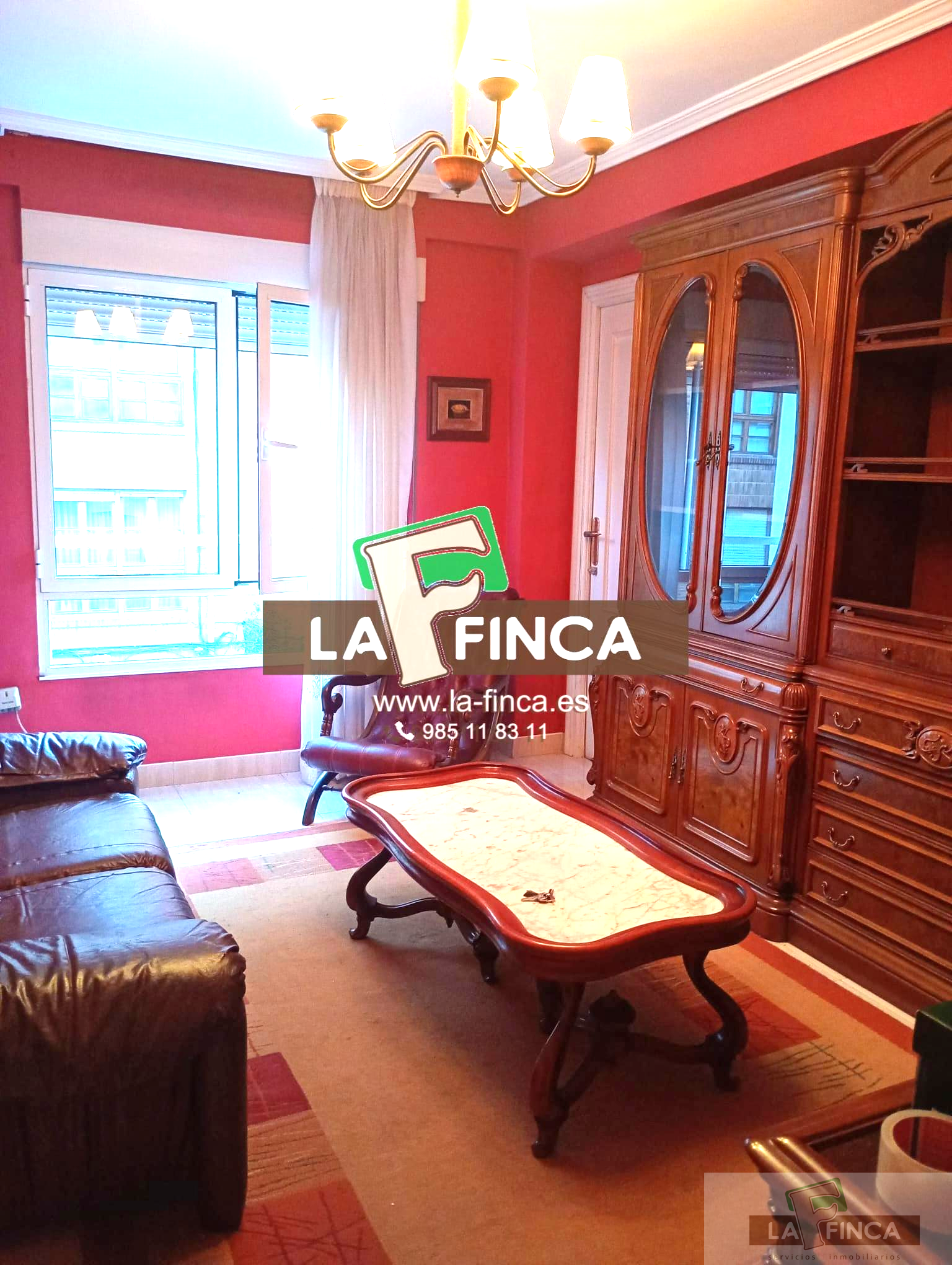 Living room of Flat for sale in Oviedo 