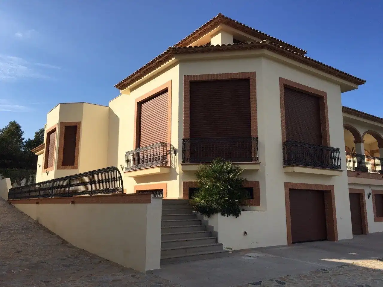 Chalet con terraza en venta en Benimantell, imagen 48