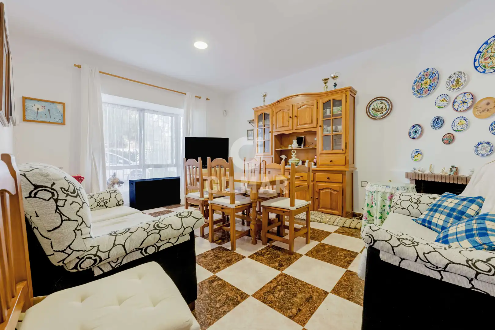 Living room of Houses for sale in Chiclana de la Frontera  with Private garden and Swimming Pool