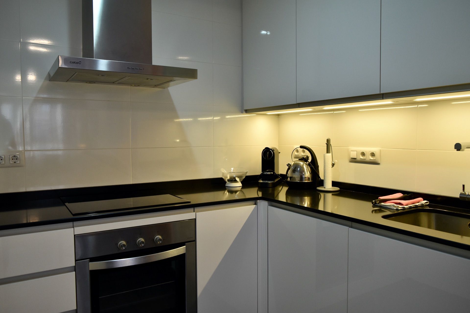Cuina de Apartament en venda en Altea amb Aire condicionat, Calefacció i Terrassa